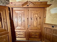 Houten paneeldeur (3x) - afbeelding 1 van  3