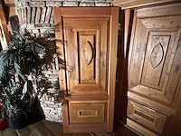 Houten paneeldeur (3x) - afbeelding 2 van  3