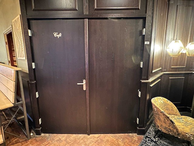 Houten paneeldeur (3x) - afbeelding 3 van  3