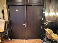 Houten paneeldeur (3x) - afbeelding 3 van  3