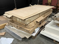Houten panelen 91x180cm - afbeelding 1 van  3