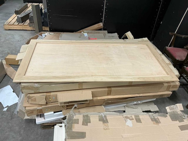 Houten panelen 91x180cm - afbeelding 2 van  3