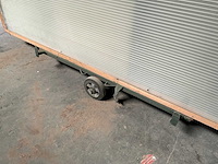 Houten panelen op transportkar (4x) - afbeelding 1 van  5