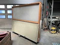 Houten panelen op transportkar (4x) - afbeelding 5 van  5