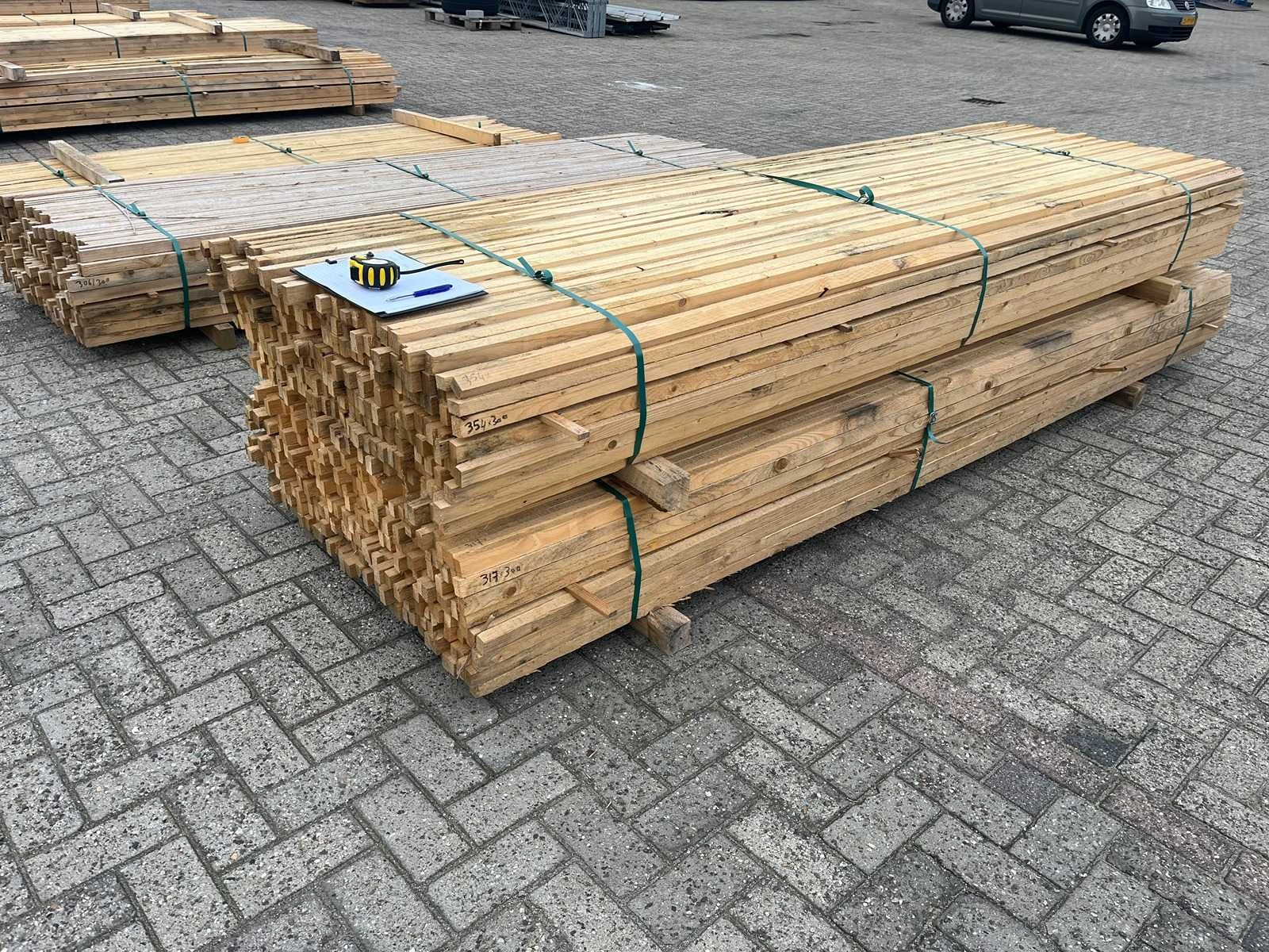 Dakplaten & hout