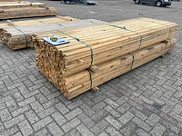 Houten panlatten 3000x35x22mm 124 stuks 372m1