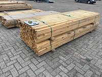 Houten panlatten 3000x35x22mm 306 stuks 918m1 - afbeelding 2 van  3