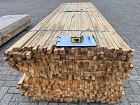 Houten panlatten 3000x35x22mm 354 stuks 1062m1 - afbeelding 2 van  3