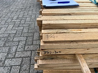 Houten panlatten 3000x35x22mm 354 stuks 1062m1 - afbeelding 3 van  3