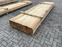 Houten panlatten 3900x35x22mm 289 stuks 1127m1 - afbeelding 1 van  3