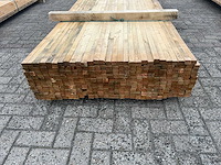 Houten panlatten 3900x35x22mm 289 stuks 1127m1 - afbeelding 2 van  3
