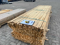 Houten panlatten 3900x35x22mm 317 stuks 951m1 - afbeelding 1 van  3