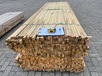 Houten panlatten 3900x35x22mm 317 stuks 951m1 - afbeelding 2 van  3