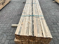 Houten panlatten 3900x35x22mm 336 stuks 1310m1 - afbeelding 3 van  3
