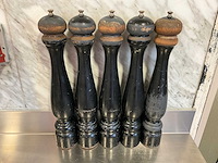 Houten pepermolen (40 cm) (5x) - afbeelding 1 van  1