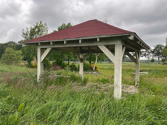 Houten pergola - afbeelding 2 van  4