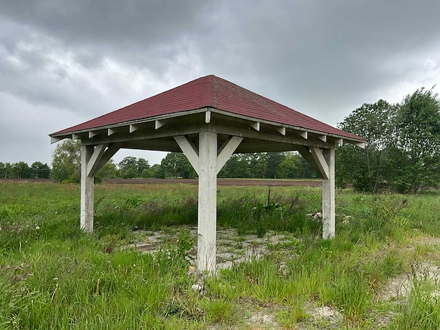 Houten pergola - afbeelding 1 van  4