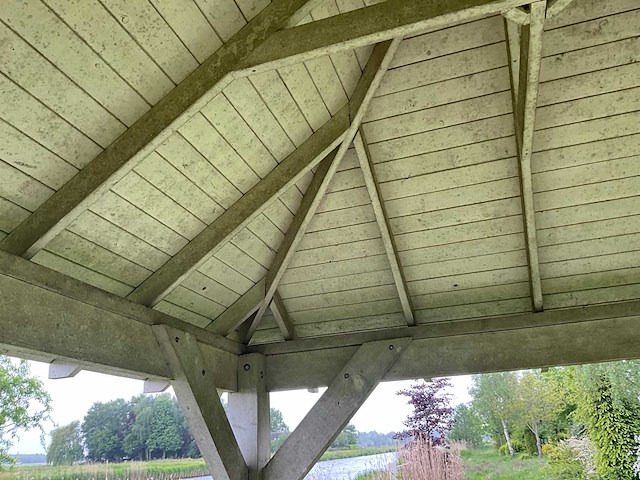 Houten pergola - afbeelding 2 van  15
