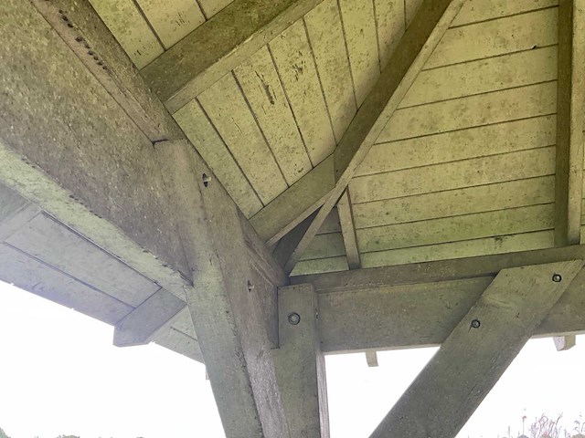 Houten pergola - afbeelding 3 van  15