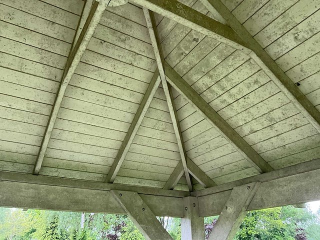 Houten pergola - afbeelding 4 van  15