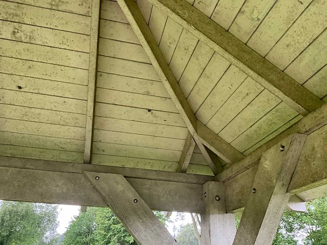 Houten pergola - afbeelding 5 van  15
