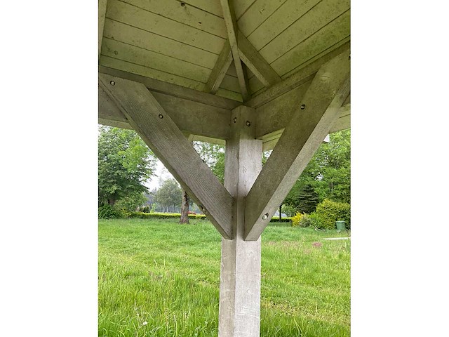 Houten pergola - afbeelding 6 van  15