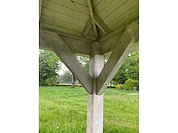 Houten pergola - afbeelding 6 van  15