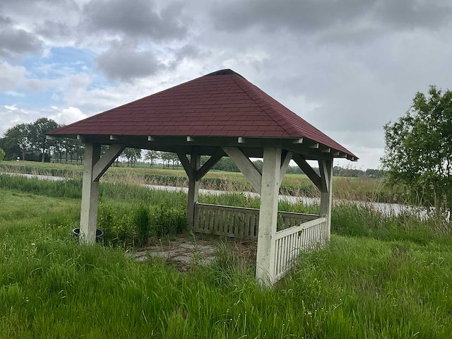 Houten pergola - afbeelding 1 van  15