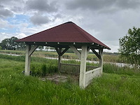 Houten pergola - afbeelding 1 van  15