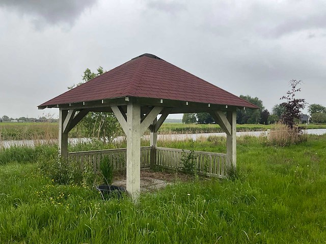 Houten pergola - afbeelding 8 van  15