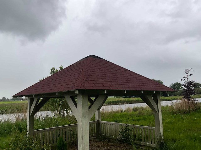 Houten pergola - afbeelding 9 van  15