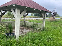 Houten pergola - afbeelding 10 van  15