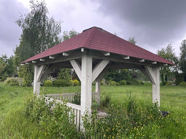 Houten pergola - afbeelding 12 van  15