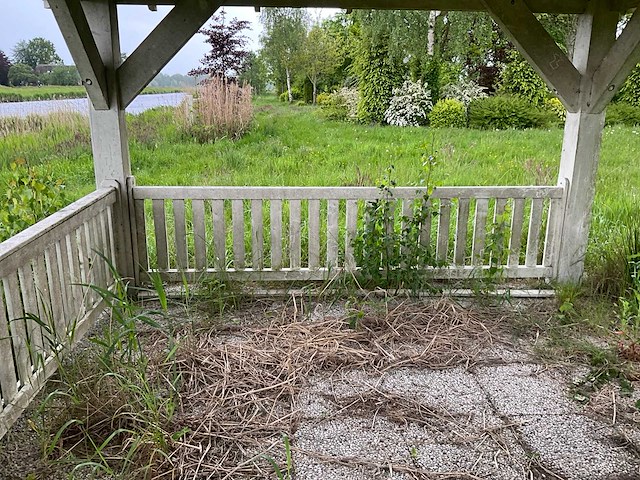 Houten pergola - afbeelding 14 van  15