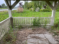 Houten pergola - afbeelding 14 van  15