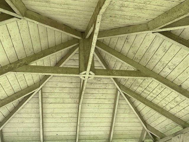 Houten pergola - afbeelding 15 van  15