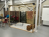 Houten pergola - afbeelding 1 van  7