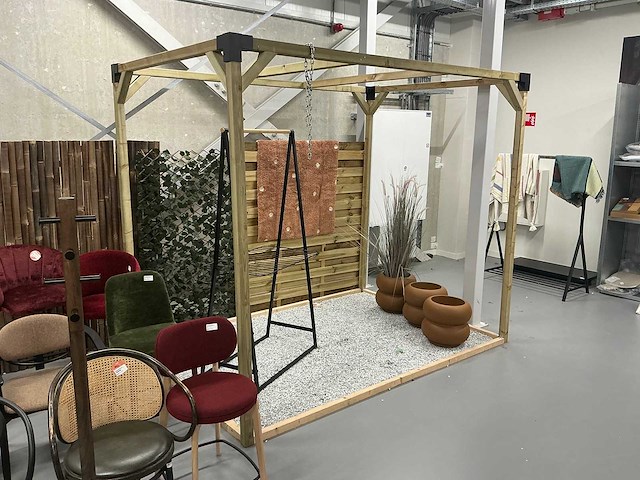 Houten pergola - afbeelding 2 van  7