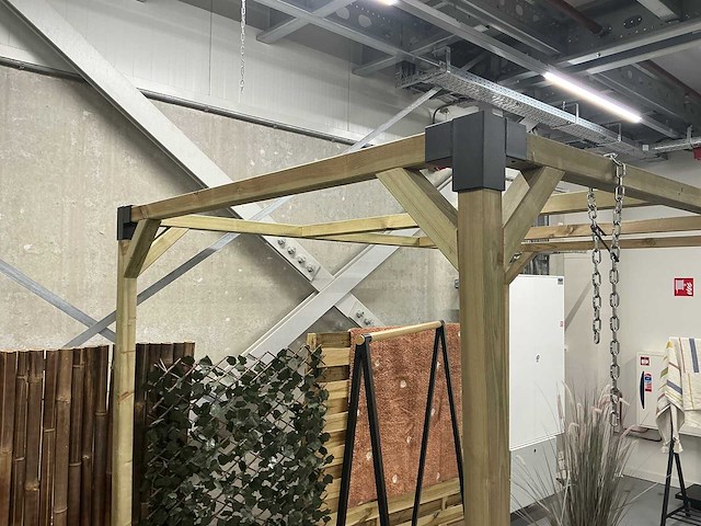 Houten pergola - afbeelding 3 van  7