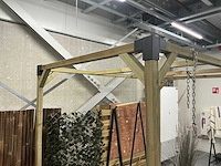 Houten pergola - afbeelding 3 van  7