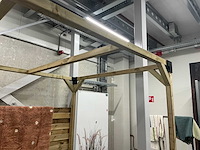 Houten pergola - afbeelding 4 van  7