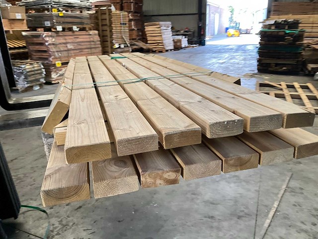 Houten picknicktafel "bobito" - 220x80 cm - afbeelding 2 van  14