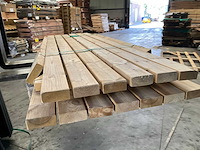 Houten picknicktafel "bobito" - 220x80 cm - afbeelding 2 van  14