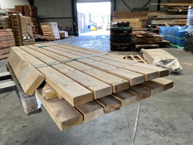 Houten picknicktafel "bobito" - 220x80 cm - afbeelding 3 van  14