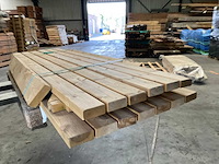 Houten picknicktafel "bobito" - 220x80 cm - afbeelding 3 van  14