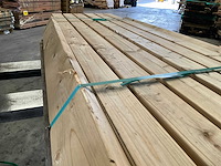 Houten picknicktafel "bobito" - 220x80 cm - afbeelding 4 van  14