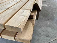 Houten picknicktafel "bobito" - 220x80 cm - afbeelding 5 van  14