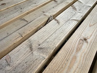 Houten picknicktafel "bobito" - 220x80 cm - afbeelding 6 van  14