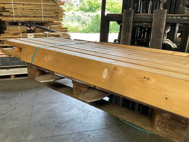 Houten picknicktafel "bobito" - 220x80 cm - afbeelding 8 van  14