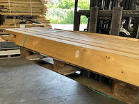 Houten picknicktafel "bobito" - 220x80 cm - afbeelding 8 van  14